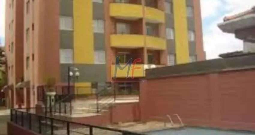 Ref. 3.529 - lindo apartamento localizado no bairro vila aurora, com 70 m² a.u., 3 dorms., ( 1 suíte), 2 vagas, lazer , aceita financiamento.