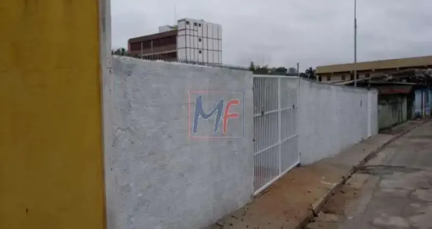 Terreno limpo sem construção em Guaianazes, projeto para 76 aptos, 900 M² , 22,50 de frente e 40 m² de fundo. Aceita permutas. REF 3696