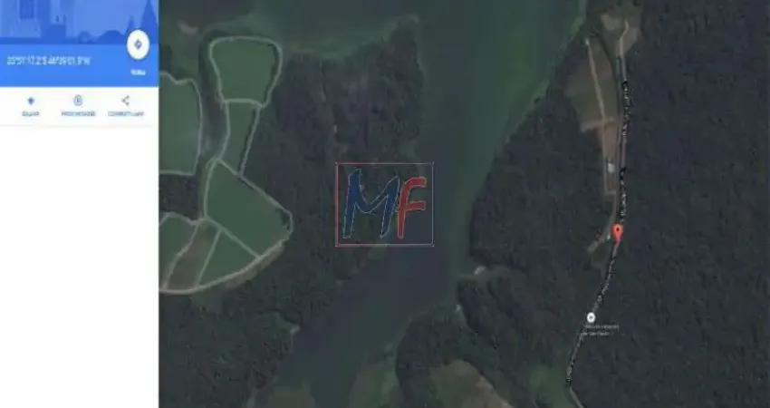 Terreno de 105.000 m² em vila isabel - distrito parelheiros. aceita 30 % em permutas. escritura definitiva. aceita parte permutas. ref: 4.011