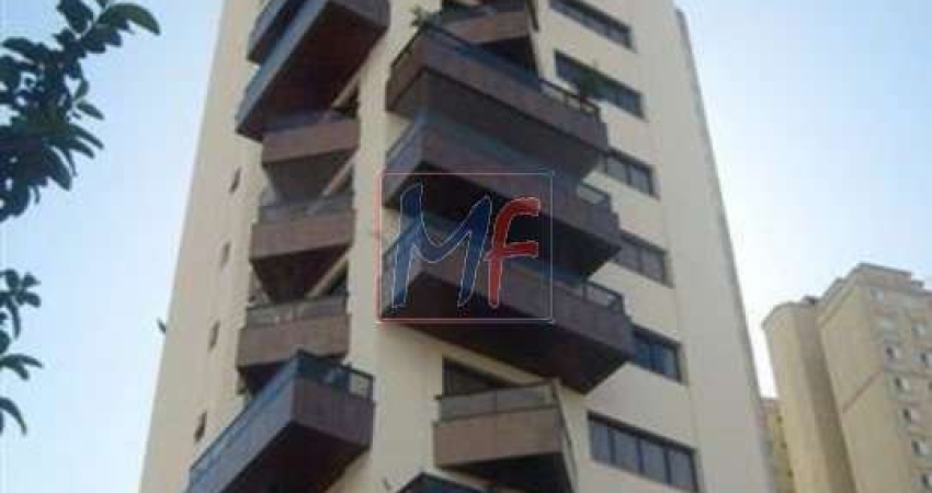REF 4359 - Apartamento de alto padrão com cômodos amploS  na Mooca com 4 suites, 4 vagas de garagem .Excelente localização.