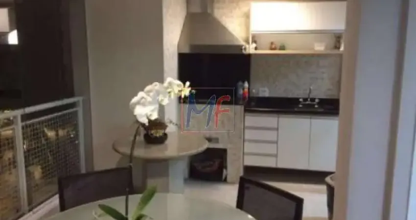 Id 5726 - apto com varanda gourmet totalmente mobiliado morumbi !