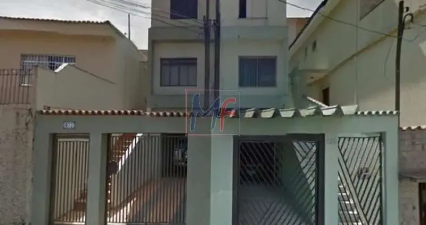 Ref: 5753 lindo sobrado na vila aurora, com 150 m² 3 quartos (1 suíte), móveis planejados, edícula, quintal, 2 vagas, salão com churrasqueira.