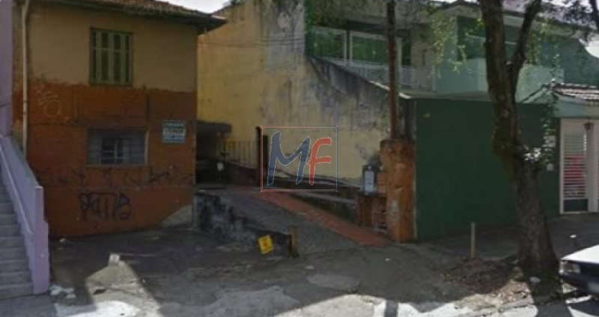 Excelente Terreno para fins comercial e residencial na Agua Fria com 358 m²  ( 7,75 mts X 45 mts) . Não estuda permutas. Zoneamento  ZC. REF 6257