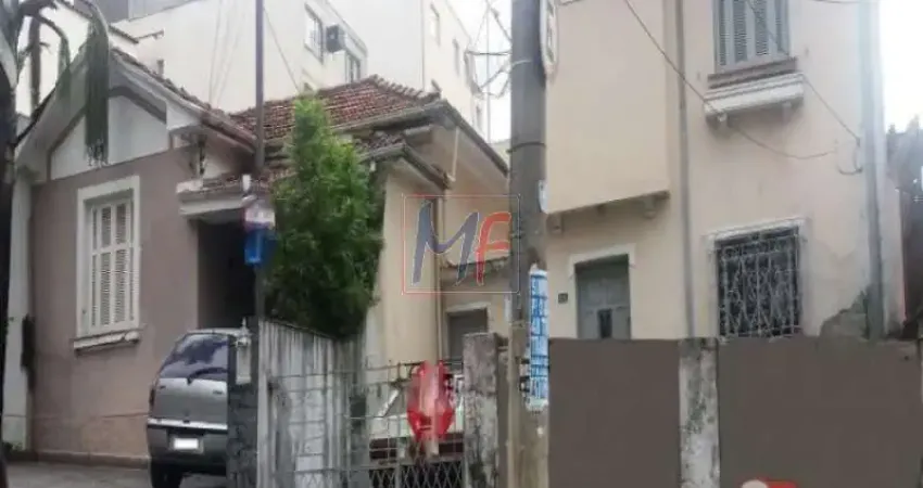 REF 6421 - TERRENO com duas casas fins comercial ou residencial 6 vgs Santana