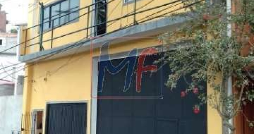 REF 6431 - Prédio comercial com renda de R$ 4.500 , com salão nível da rua 250 m² ,  pé direito 5 mts no Jardim Marquesa.