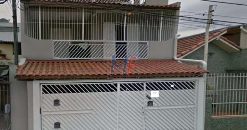 REF 6696- Lindo sobrado com 3 dormitórios e 3 vagas - Imirim .