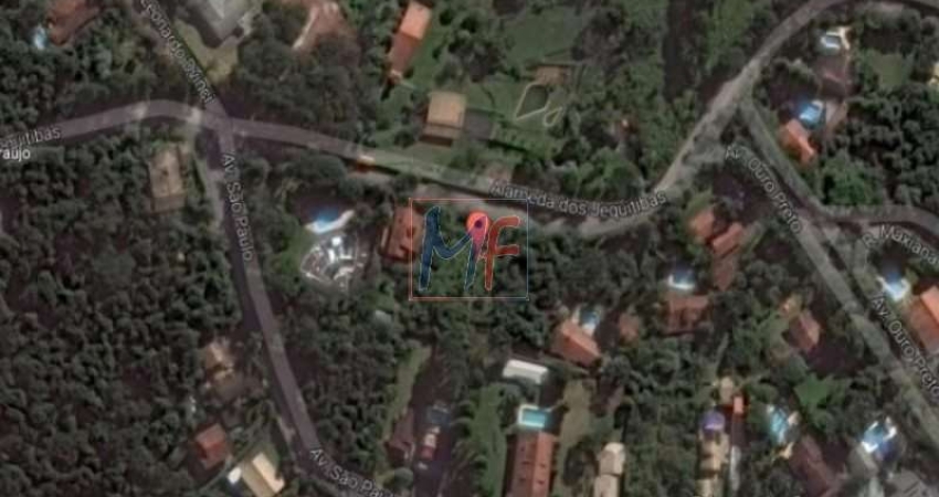 REF: 6.923 - Excelente terreno cond. fechado com  3 lotes, total de 3.250 m² no Parque Petrópolis - Mairiporã, possuem alvará de construção.