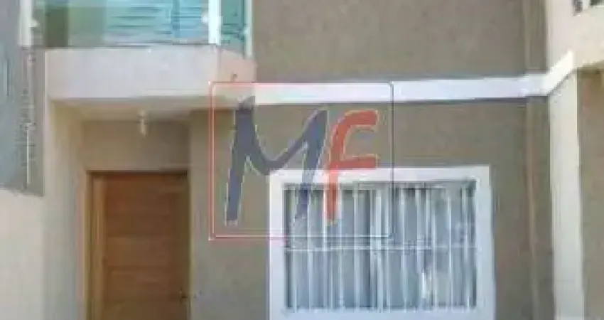REF 6934 Excelente Sobrado no bairro Vila Re, com 3 dormitórios sendo 1 suíte com sacada, total de 4 banheiros e 6 vagas de garagem.
