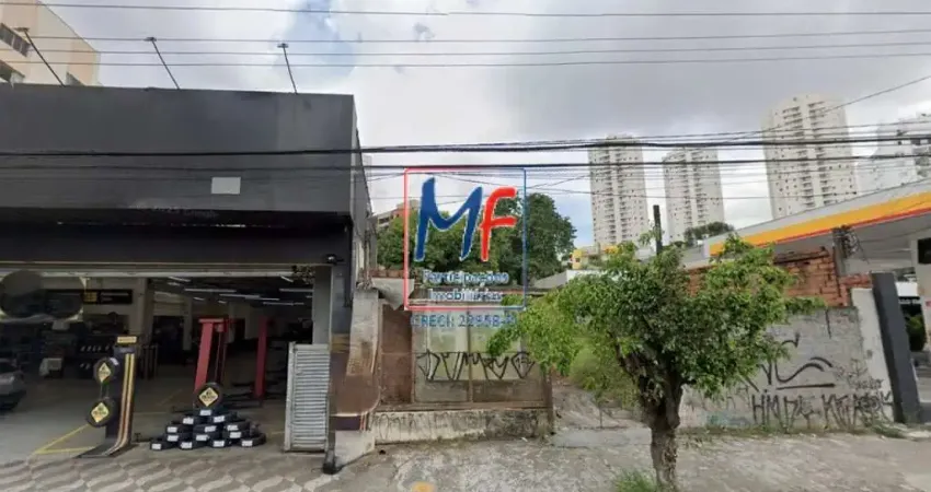 Terreno com 1.316 m2  de esquina com duas testadas, uma de 12 m e outra de 30 m. zoneamento zm - estuda permutas. ref 7316
