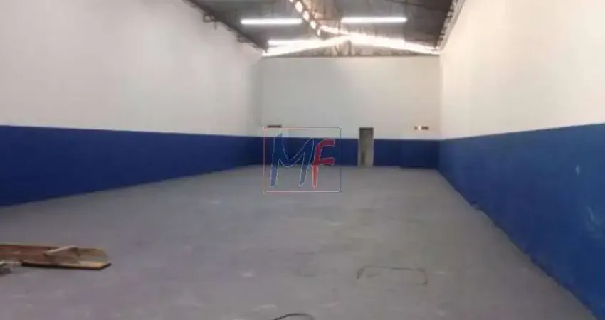 Galpão vila nova york, 400 m² terreno e a.c. , banheiro e escritório, testada de 10 m. zpi esta com renda r$ 6.000,00 ( março/24) . agente sua visita. ref: 7606 -