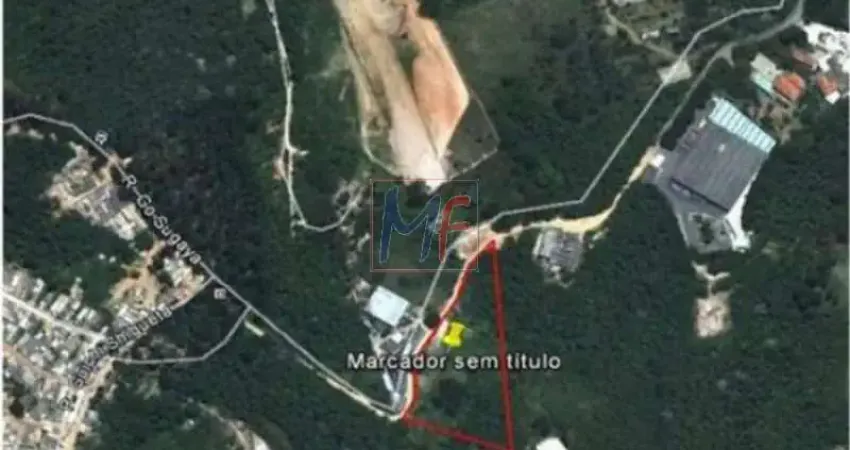 Terreno no Colônia  23.600 m² , murado , ideal pra Marmoraria, Instituto Ecológico ou depósitos. ZEPAM -  REF 7740.