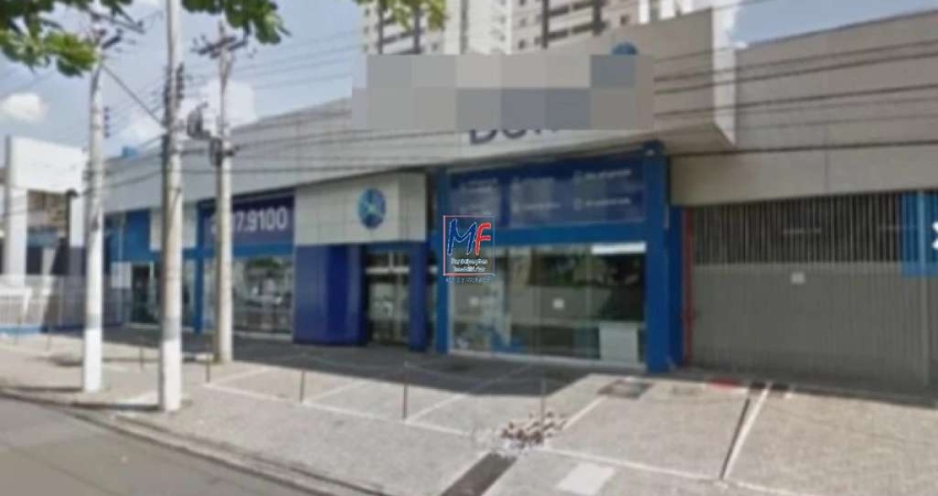 Predio comercial em  3.000 m²  terreno e de área construida, 3 frentes , muito bem localizado . Zoneamento ZC4 - Campinas - SP. REF  7757 -