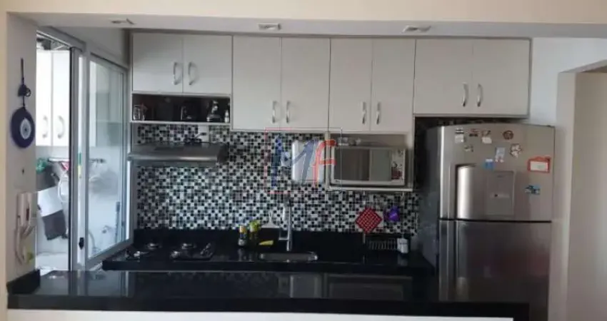REF 7812 - Lindissimo apto , novo ,  2 dorms( 1 suite), 1 vaga , 13 andar , lazer , mobiliado , varanda, muito bem localizado no  Bom Retiro.