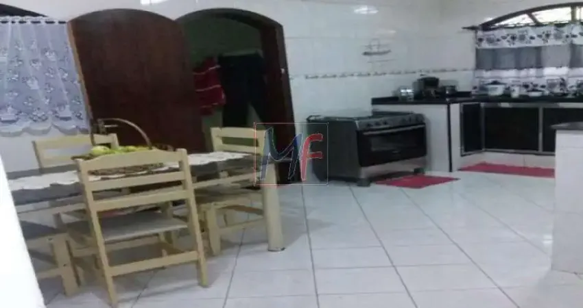 REF  7867 - Sobrado com 240 m² ,4 dorms(2 suítes) e 4 vgs- Sto André !