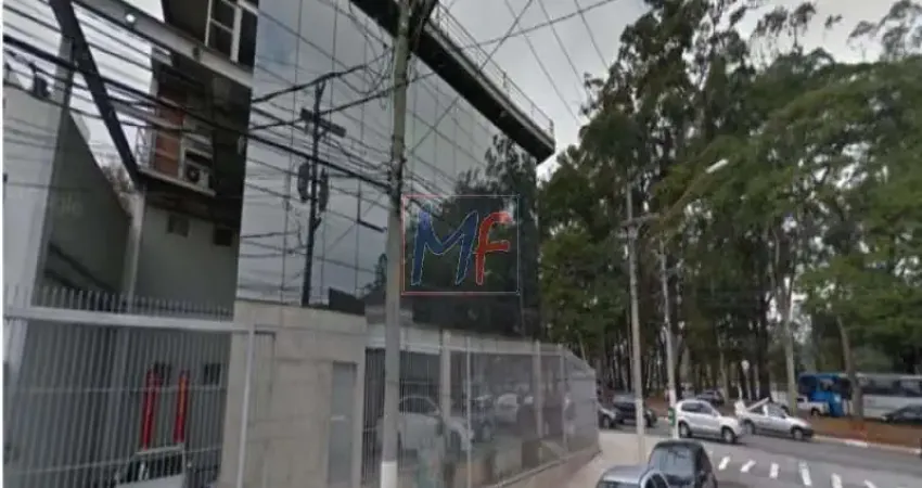 REF  7947 - Prédio Comercial 1.178 m² a.c. zoneamento ZECOR -2. Ibirapuera - Terreno com 515 m2 frente p/ duas ruas . Estuda propostas.