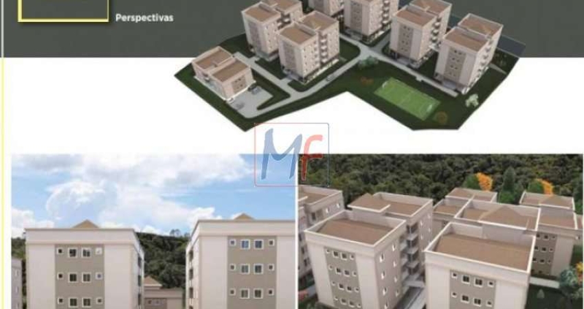Excelente Apartamento novo 63 m2 a.u., Jardim Elizabeth – Campos do Jordão/SP em condominio fechado . Vale a pena conhecer . REF 8206