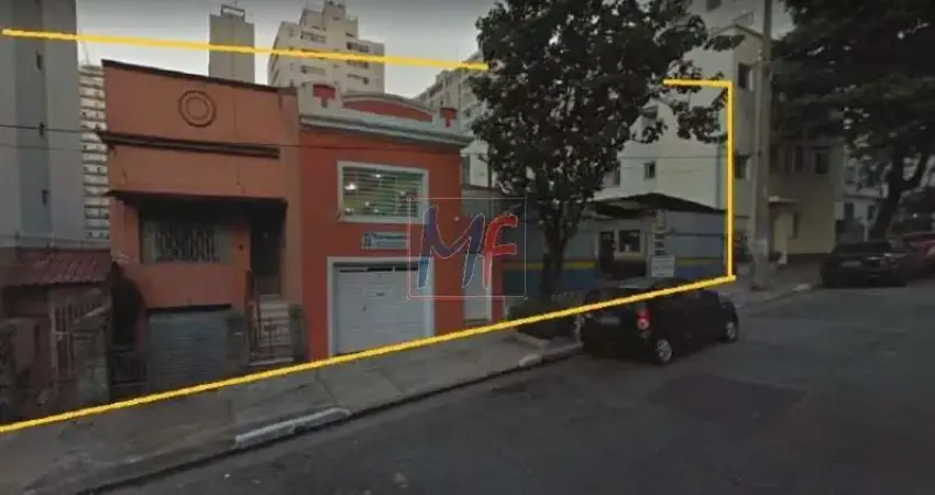 REF 8621 - Excelente Terreno para Venda com  506 m² no bairro Bela Vista, zoneamento ZEU. Estuda propostas, 2 lotes e testada 13 metros.