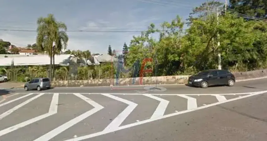 REF 8777 - Excelente Terreno no bairro Jardim Belizário em Cotia com 12 mil m2. Estuda propostas e permutas!