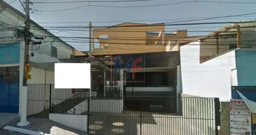 REF 8864 - Excelente Predio Comercial para Locação no bairro Limão, 60 vagas, 3456 m com duas frentes.