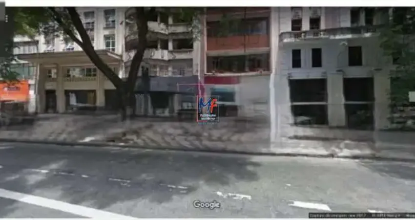 Excelente Prédio   bairro República, 4.200 m- 11 pavimentos com elevador -  PRÉDIO PARA RETROFIT . Estuda propostas . REF 9000 -