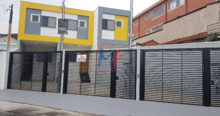 Belo sobrado localizado  Vila Alpina, com 102m² a.u., 3 dorms., sendo 1 suíte, churrasqueira, 3 vagas de garagem. REF. 9.095.