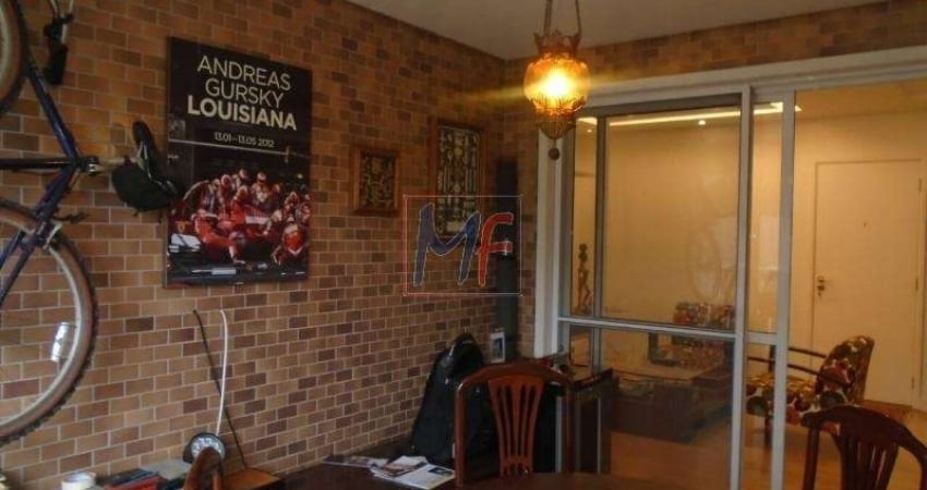 REF 9238 - Maravilhoso Apartamento  bairro nobre  Alphaville, Empresarial 18 do Forte,  3 dorm, 2 suíte, 2 vagas, 107 m, varanda gourmet.