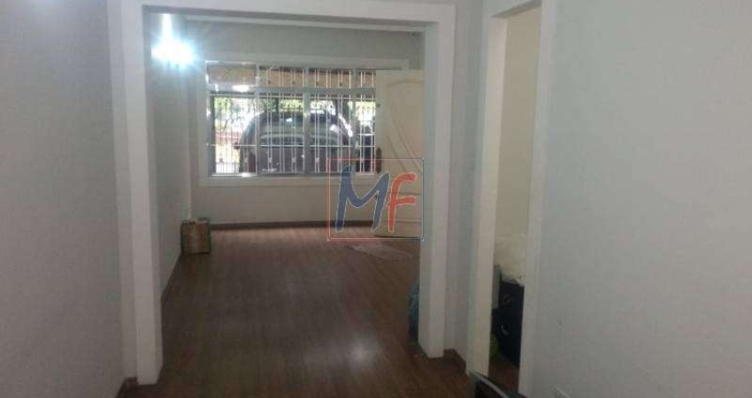 REF 9288 - Lindo Sobrado com 3 dormes, sendo 3 suítes, 2 banheiros, 2 vagas, localizado  no bairro Brooklin Paulista,  Estuda propostas!