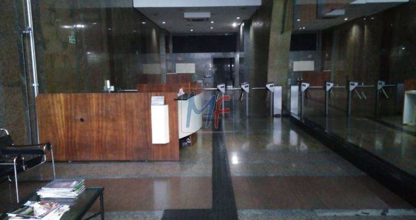 REF  9360 - Excelente Prédio Comercial para Locação no bairro Bela Vista,  Av. Paulista com 85 vagas, 6715 m