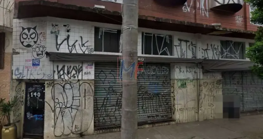 Excelente Terreno com 958 m²  na Consolação , área construída  1.300 m² , frente com 12 metros. Não aceita permutas! Zon.ZEU . REF: 9764