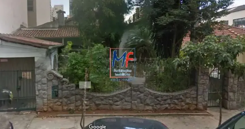 Ótimo Terreno com 500 m² e 400 m²  a.c. . no bairro Santa Cecília. Zoneamento: ZM. Não aceita permutas. Testada 12,5 mts REF 10.047-
