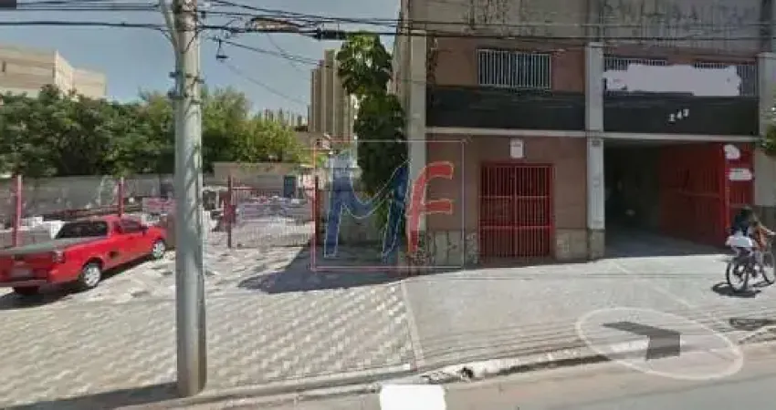 Ótimo  Terreno com 985  m² e 643 m² de A.C.  para Venda bairro Vila Formosa. Zoneamento: ZEU. Estuda permuta. Testada 45 m. REF 10.072