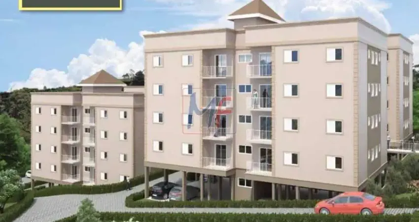 Lindo Apartamento , prédio 4 andares,  63 m³ 2 doms, 1 vaga, 1 banheiro   no bairro Jardim Elizabeth  em Campos do Jordão. (REF 10.102)