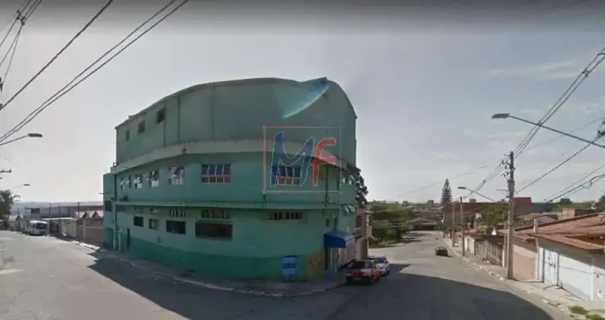 Excelente prédio comercial c/ 1.200 m², imóvel c/ 3 pavimentos,  de esquina, diversas salas (aprox. 30),  em Jardim Santa Barbara. REF: 10.934