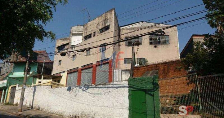 REF: 10.935 Ótimo prédio comercial com  terreno 917 m² e A.C. 535 m², com 3 pisos,  no bairro Cidade Antônio E. de Carvalho, boa localização.