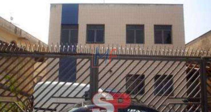 REF: 10.956 Ótimo prédio comercial com 1.127 m² no Americanópolis. Bom para investidor, proprietário quer continuar como locatário.
