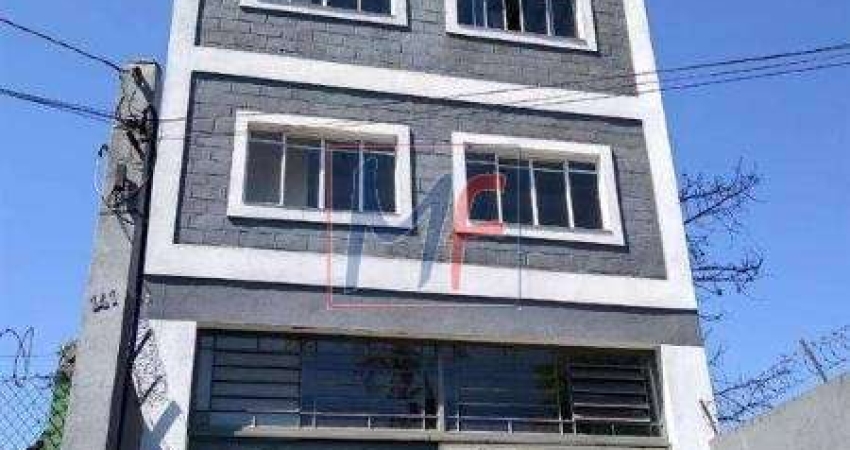 Ótimo prédio coml  com 546 m² construção novíssima,   4 andares e 7 m² de testada e 30 m² de fundos no bairro Jordanópolis. REF: 11.139