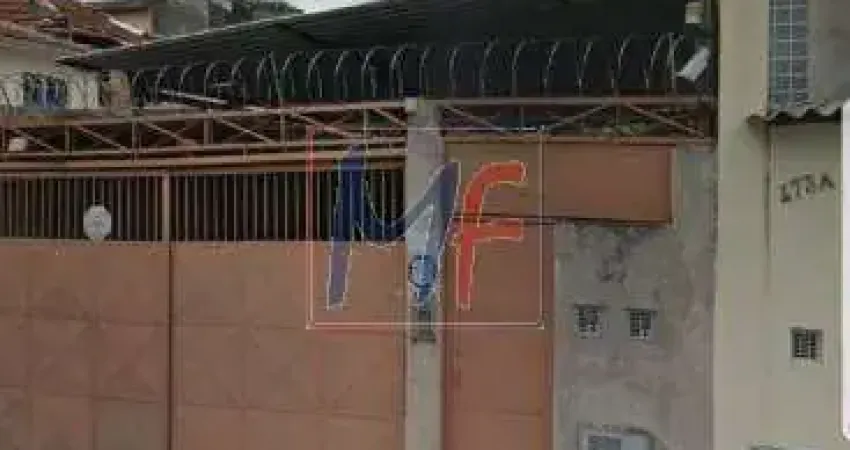 REF: 11.162 Ótimo terreno com 300 m² e 40 m² A.C. no bairro Vila Maria Alta, boa localização. Aceita permuta 15% em carros acima de 2015.