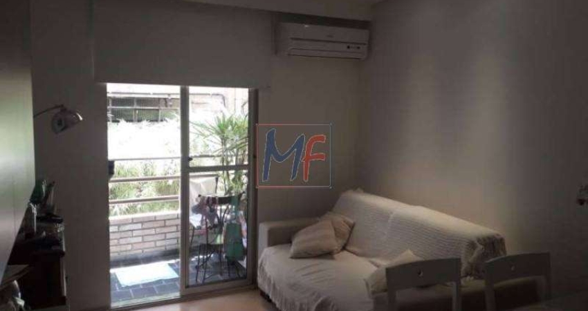 Ótimo apartamento com 48 m², 2 dormitório, 1 banheiro, 1 vaga, com área de lazer, Elevador,  no  Jardim Sabiá, Estuda Permuta. REF: 11.907