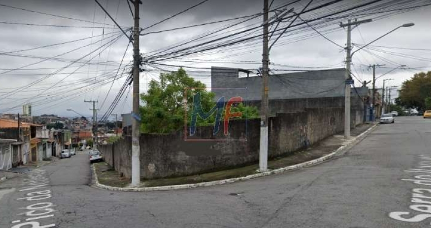 REF: 12.054 Ótimo terreno com 1.332 m², 78 m²  testada, bairro Parque Cruzeiro do Sul. Zoneamento: ZM. Documentação ok. Estuda permuta.