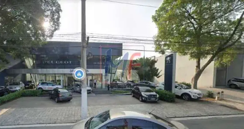 Loja no bairro Jardim Paulista, com 952 m² área de terreno, 528 m² de área construída, frente 28 metros, zoneamento: Zecor2.. - REF 12.100