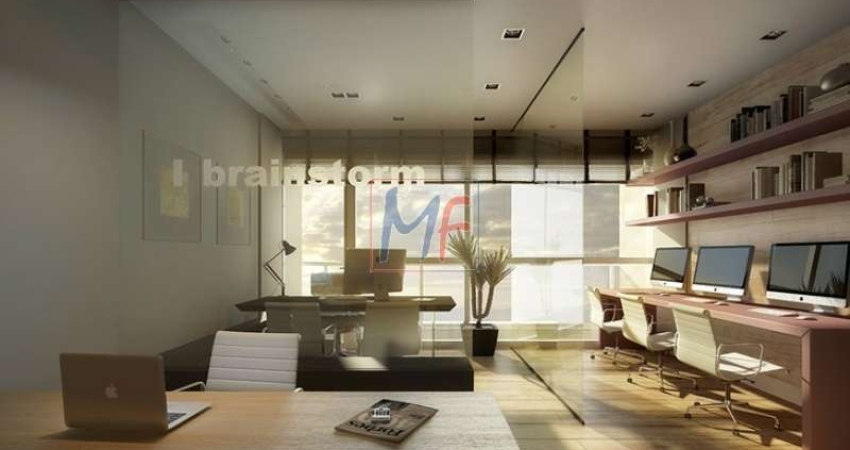Ótima sala comercial com 65 m², no bairro Granja Julieta, uma das melhores localizações de São Paulo. REF: 12.165