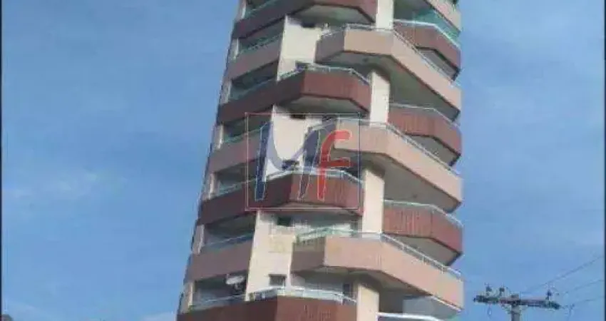 Apartamento no bairro Centro Mongaguá, com 2 dorms sendo 1 suíte, 1 vaga, 77 m² de área útil, prox. a vários comércios. (REF: 12.626)