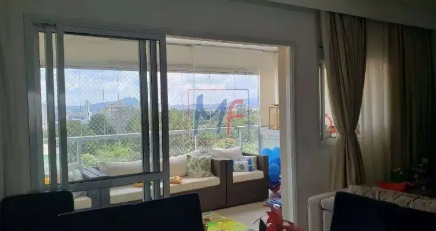 Excelente apartamento Condominio Fechado Lorian-Ristreto , 6 andar , semi mobiliado , 3 suítes, lavabo , 2 vagas, depósito, lazer de clube  , 109 m² útil . REF: 12.982