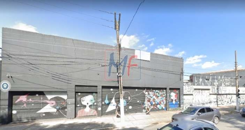 Excelente Galpão localizado bairro Bom Retiro, 1238 m² a,c, 1580 m² area total , Frente: 45, 70  m. ZONEAMENTO: ZEM, 5 vagas. REF 13.121-