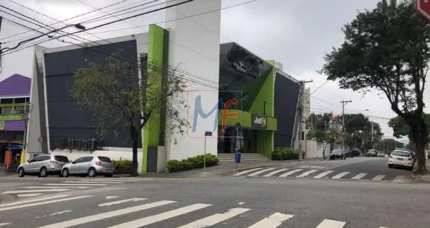 REF 13.343 - Excelente Prédio Comercial no bairro Barcelona  - São Caetano do Sul - SP, com 30 vagas, 1664 m² de área útil, elevador e salas.