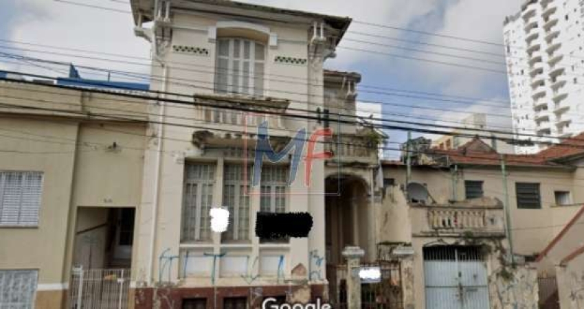 REF  13.487 Excelente Terreno localizado no bairro Belenzinho, 130 m²  a.c, 168 m² a.t, Frente: 7 m. ZONEAMENTO: ZC