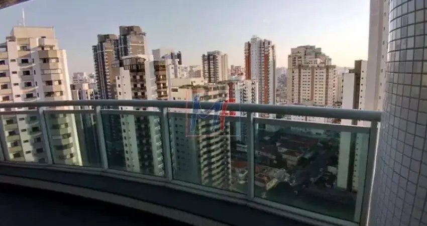 Ref: 13.516 - excelente apartamento no jd anália franco com 4 suítes, depósito, 5 vagas, 296 m², varanda gourmet, lazer completo e vago !