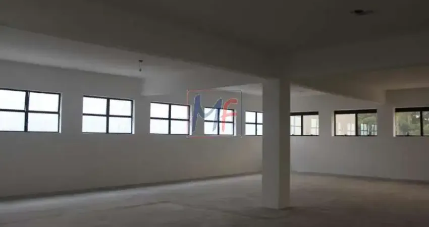 Excelente Prédio para Locação na Lapa,  com varios galpões internos que podem ser locados separadamente portaria 24 hrs. REF: 13.730 -