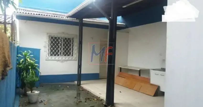 Casa comercial no bairro Campo Belo, 2 pavimentos, 4  salas, lavabo, cozinha, 2 banheiros, quintal, edicula, 2 vagas, 120 m² a.u. (REF: 14.087)