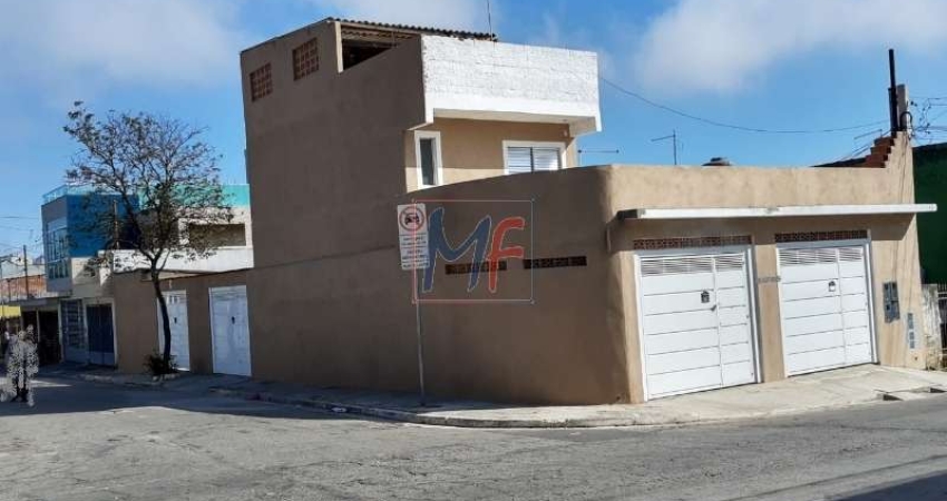 REF: 14.293 - Lindo sobrado no Jardim dos Ipês, com 4 dormitórios, sala, cozinha, 4 banheiros social, garagem para 6 automóveis, 200 m² .